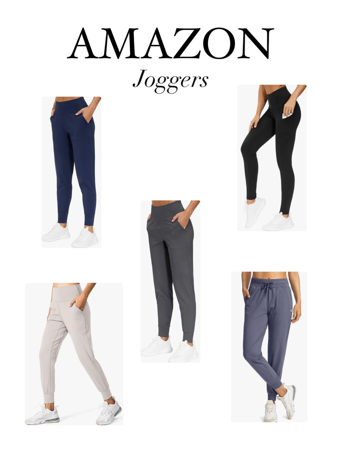 Amazon Joggers 

#LTKfitness #LTKxPrime #LTKsalealert