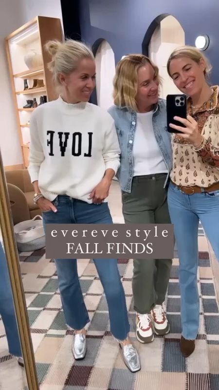 We popped into Evereve to see what cute Fall pieces they had and there were lots! Everything was TTS. Many pieces on sale for Labor Day! 

#LTKSale #LTKSeasonal #LTKsalealert