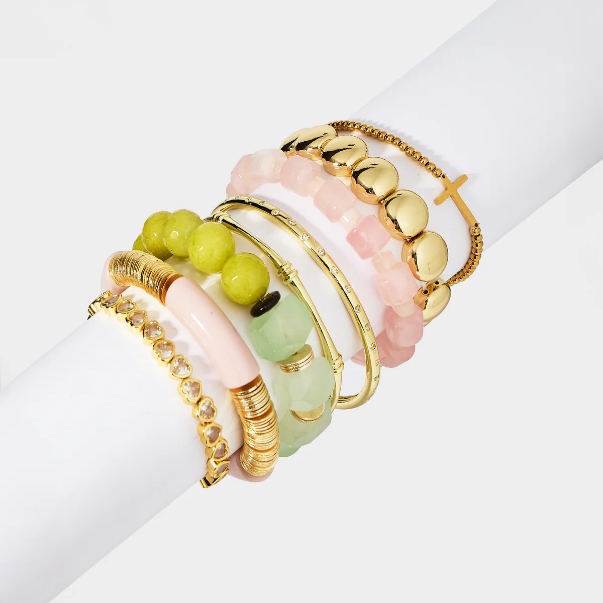 Afternoon Tea Bracelet Stack | Allie + Bess