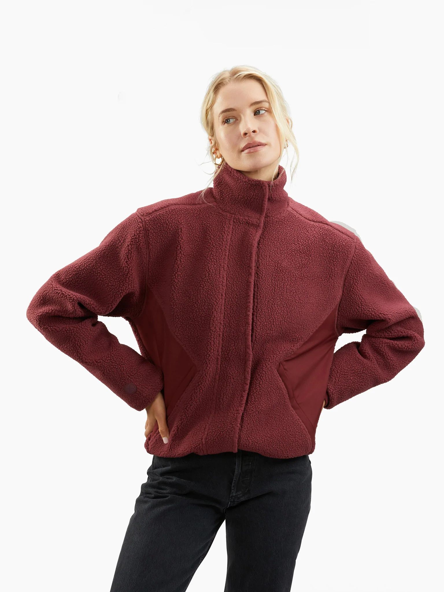 Polartec® Sherpa Full Zip | Cuts Clothing
