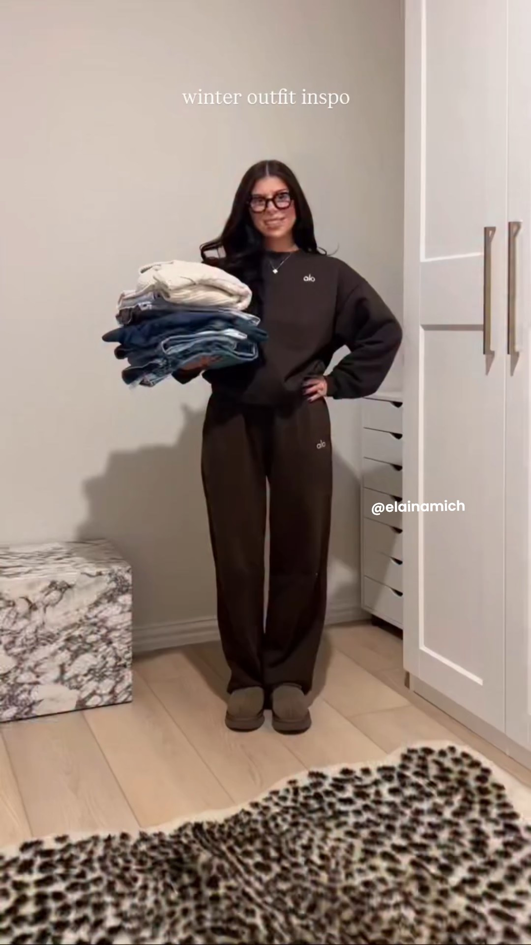 Winter outfit inspo 🤍☃️ all outfits in my Itk! Lmk if you want more outfit ideas reels! Which outfit is your fav? Mine is definitely the second
.
.
.
.
#grwm #outfitinspo #fashionreels #winterfashion #explore 
Uggs outfit inspo, winter fashion finds, get dressed with me, beige aesthetic outfit inspo, trendy outfit reels, cozy vanilla girl outfit inspiration, winter outfit reels, grwm reels, chic outfit inspo for winter, boots outfits, brown outfit inspo 
@alo @bonnieclyde @beginningboutique @levis @demellierlondon @pacsun @aritzia @ugg @hm @zara @skims @freepeople @dolcevita @madewell