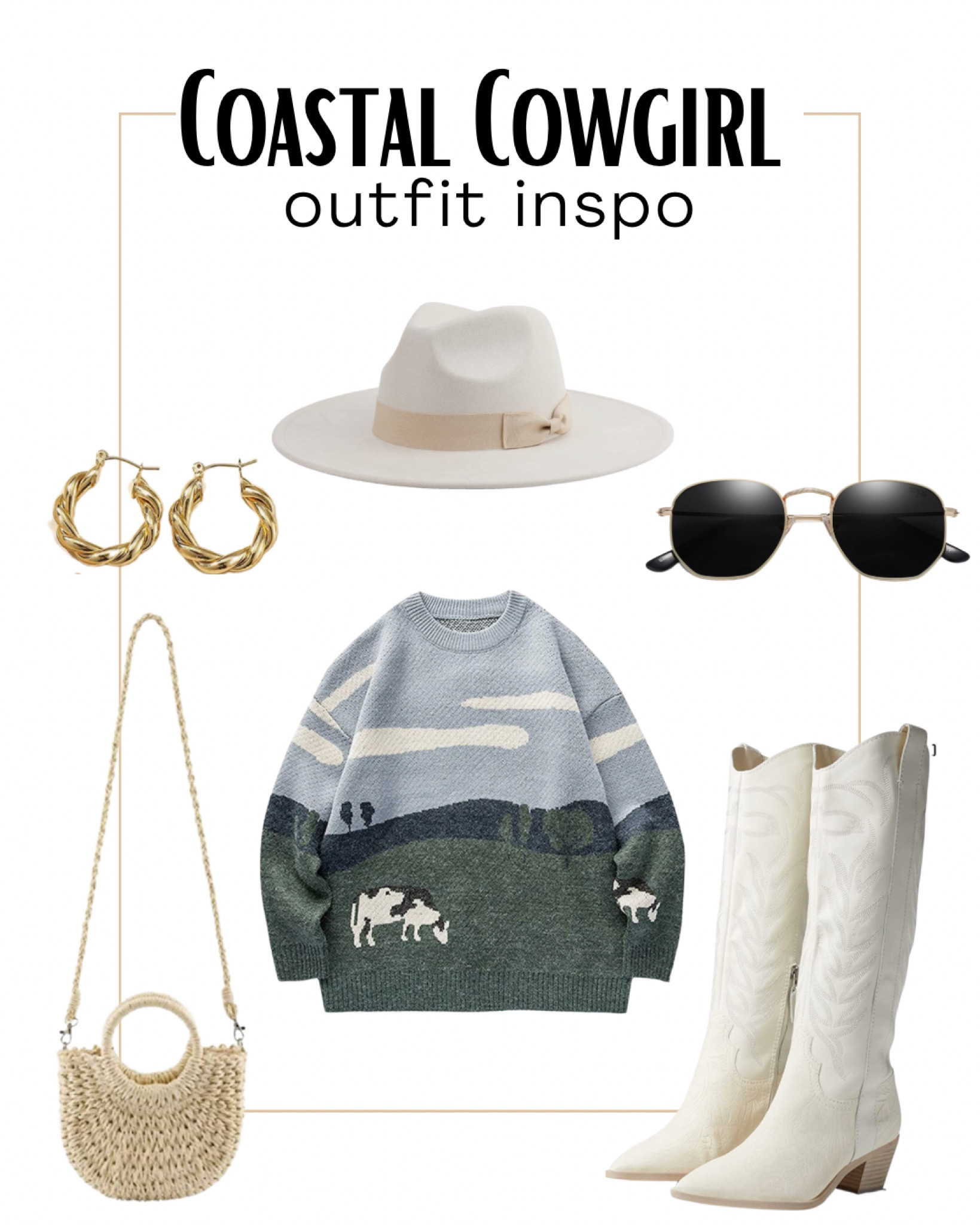 Coastal Cowgirl Outfit Inspo 


Coastal cowgirl, coastal cowgirl aesthetic, coastal cowgirl inspo, coastal cowgirl outfit inspo, western outfits, western aesthetic, western fashion, cowgirl boots, cowgirl aesthetic, cowgirl boots outfit, country concert outfit, nashville outfit, nashville fashion, NFR inspo, NFR fashion, outfit inspo, western outfit inspo, Amazon fashion, Amazon finds, Amazon haul

#LTKFestival #LTKstyletip #LTKFind