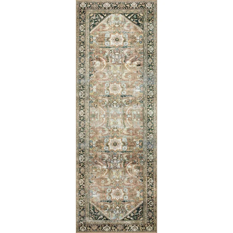 Loloi II Wynter WYN-02 Auburn / Multi Oriental Area Rug 2'-6" x 7'-6" | Walmart (US)