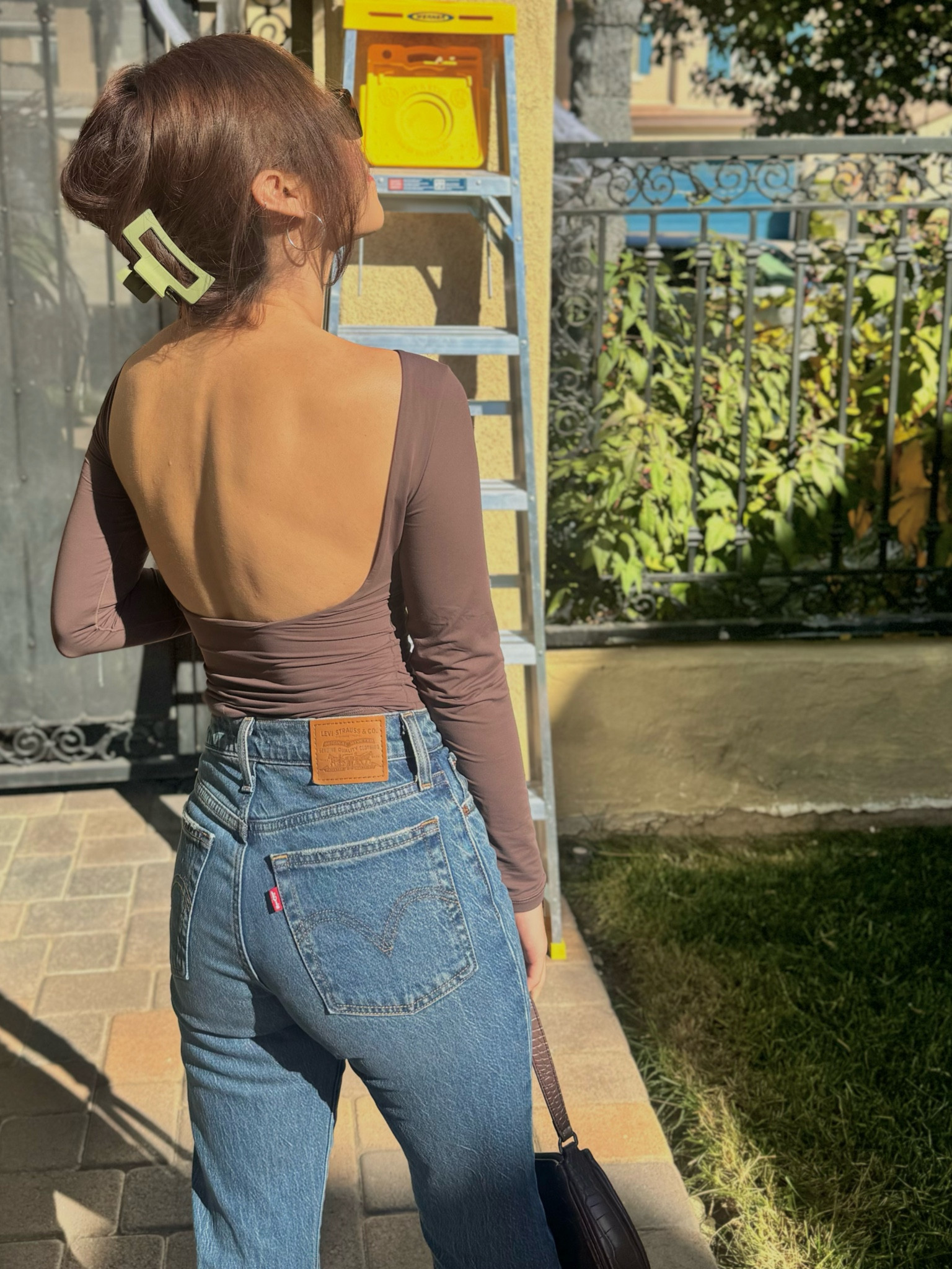 Casual Fall outfit. Amazon top and Levi’s jeans 😇

#LTKFindsUnder50 #LTKStyleTip #LTKFindsUnder100