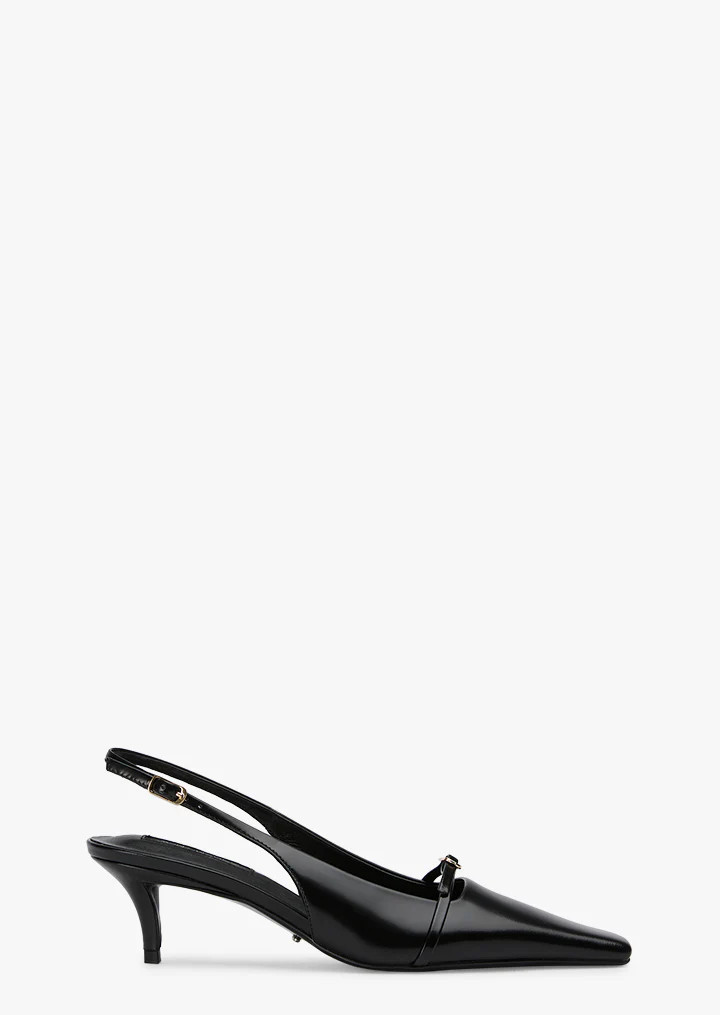 Zena Black Hi Shine Heels | Heels | Tony Bianco USA | Tony Bianco US