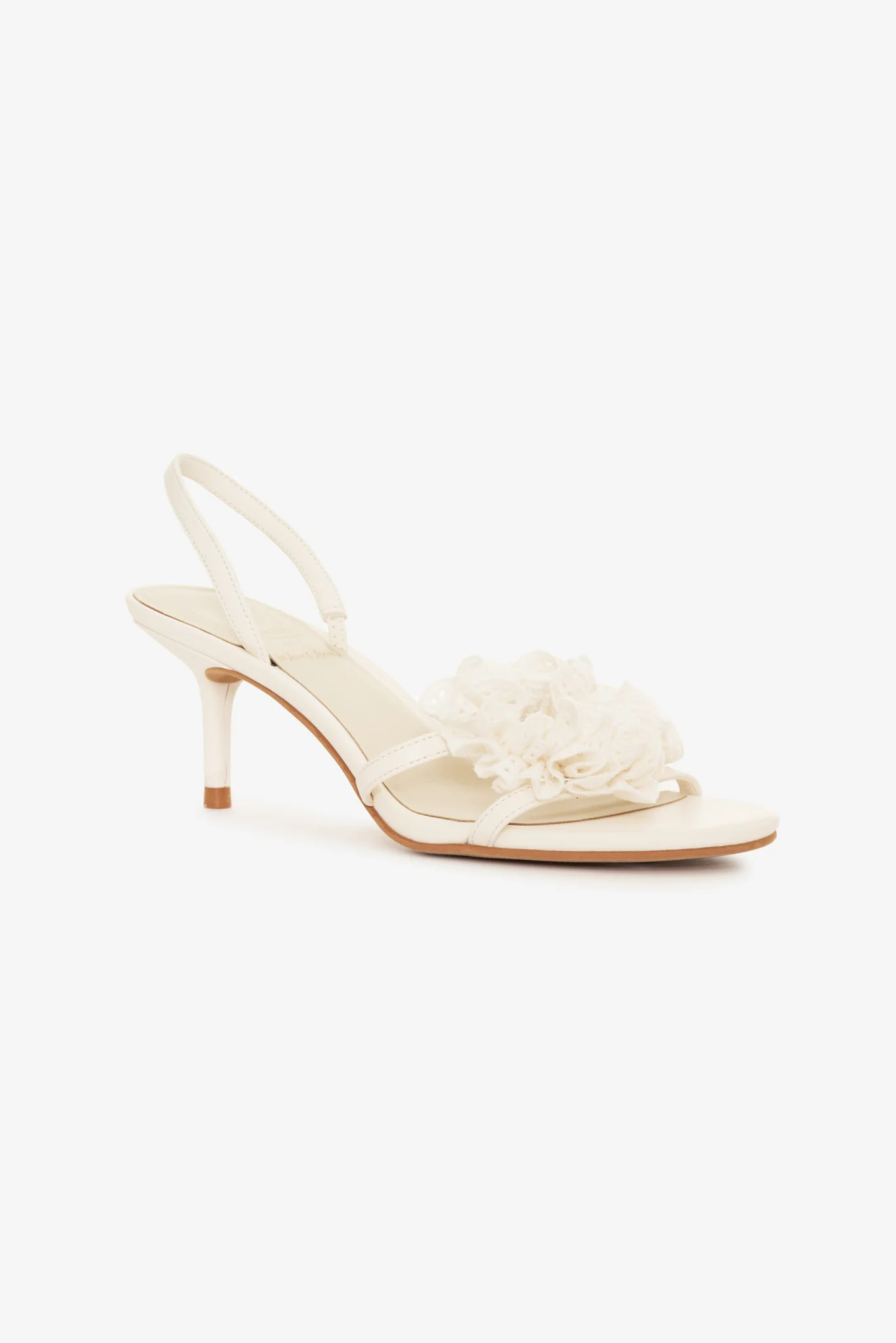 Cecilia Heel — Neutral | For Love & Lemons