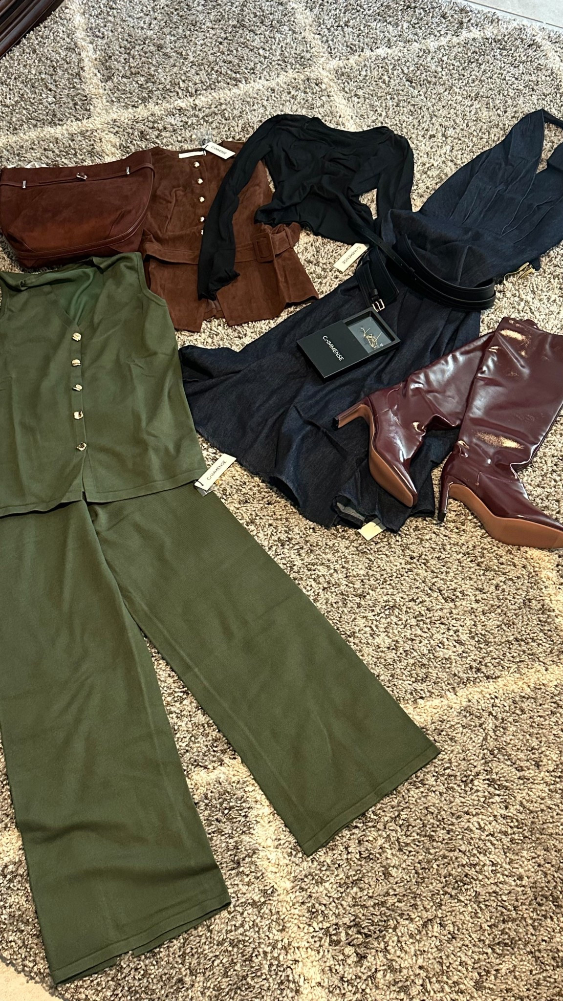 Commense fall transition pieces! 

#LTKFindsUnder100 #LTKStyleTip #LTKSeasonal