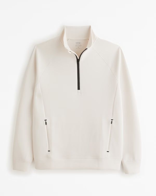 YPB neoKNIT Quarter-Zip | Abercrombie & Fitch (US)