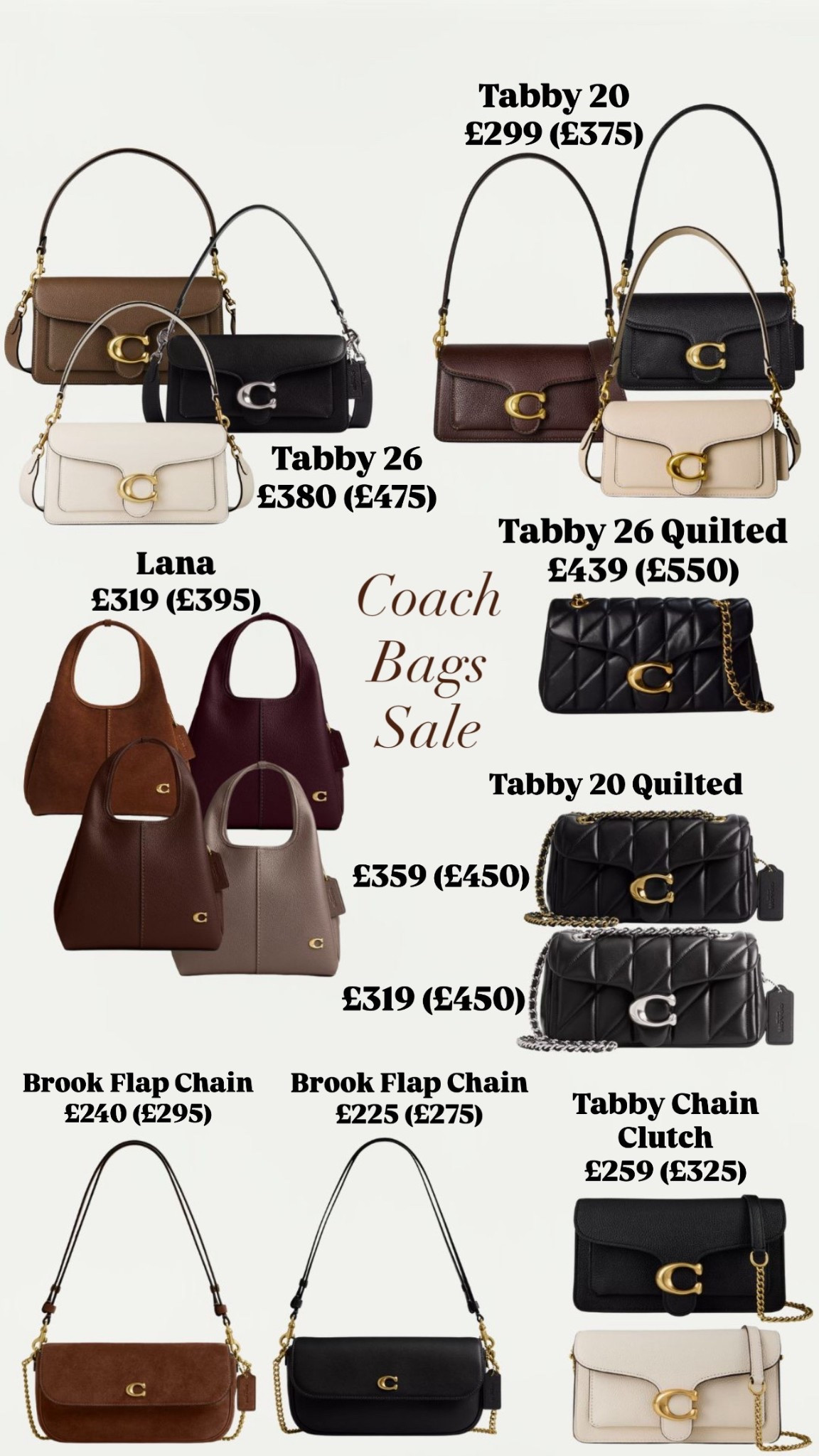 Coach bags sale 