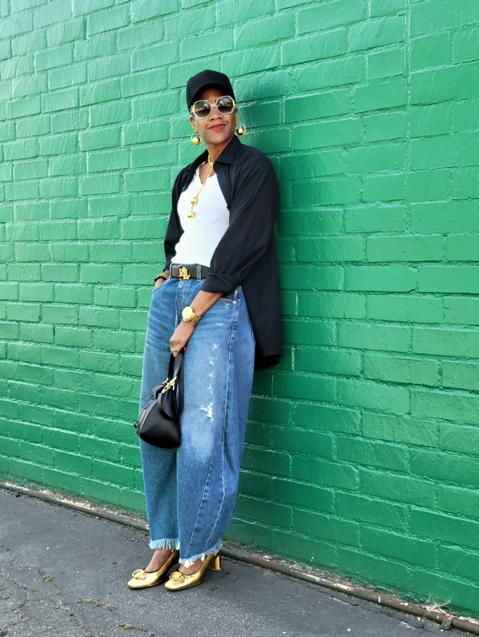 CITIZENS of HUMANITY HORSESHOEワイドデニムパンツ Horseshoe Jean in Magnolia – Citizens of Humanity