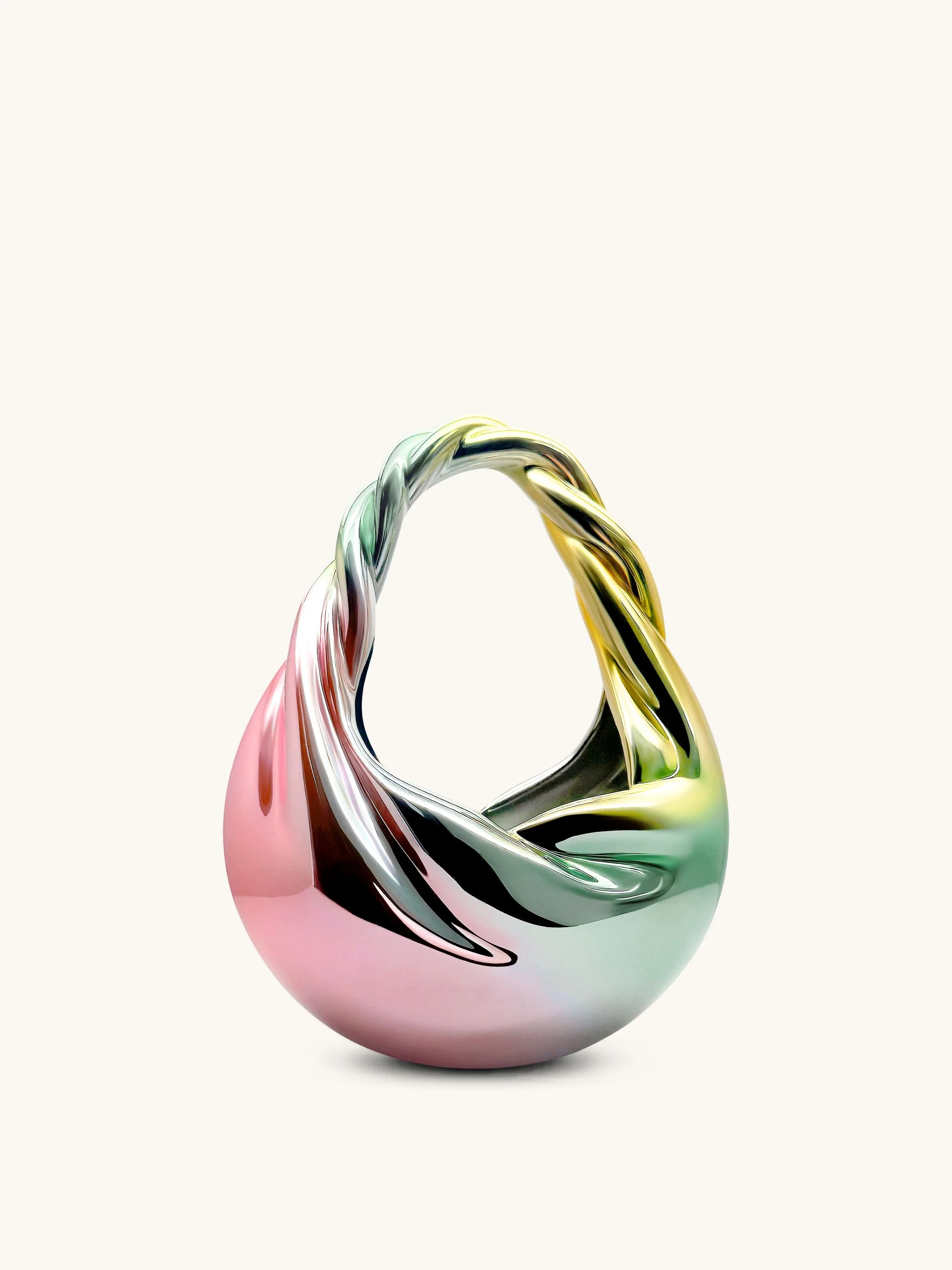 Willow Twist Crescent Top Handle Bag - Multicolor | JW PEI US