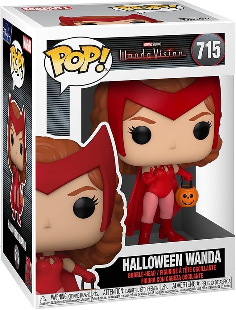 Funko Pop! Marvel: WandaVision - Halloween Wanda Vinyl Figure | Amazon (US)