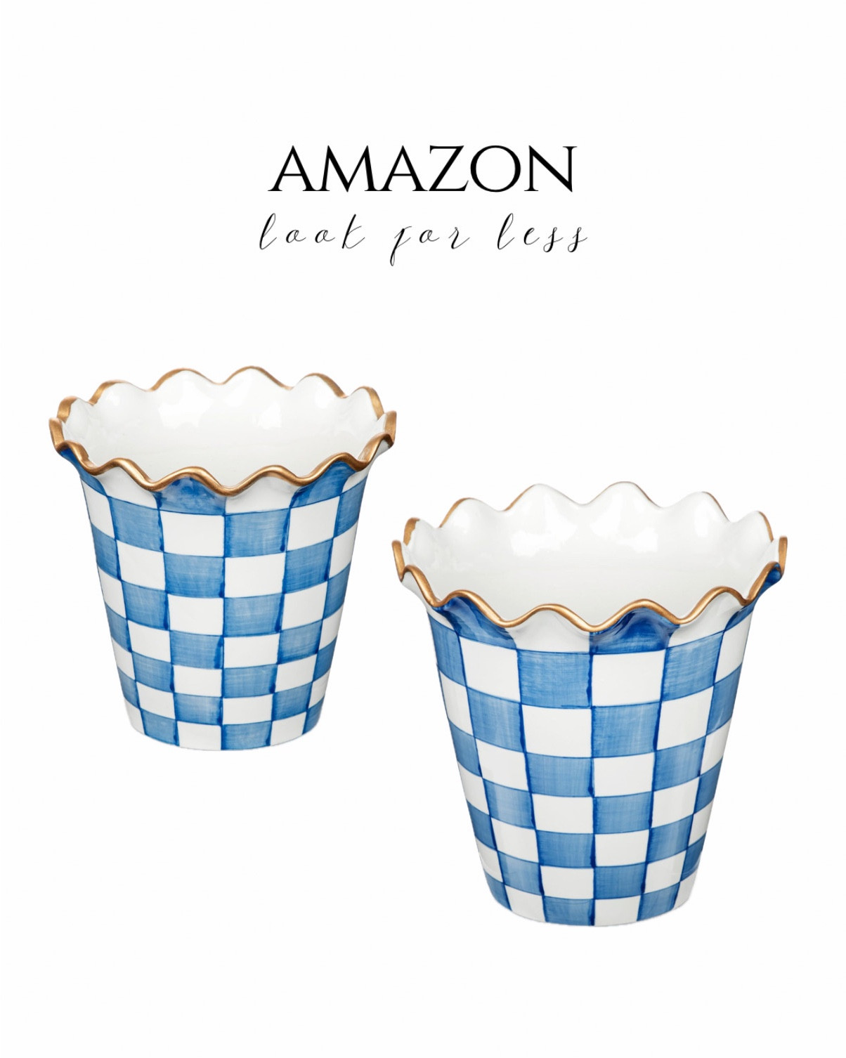 Amazon- Mackenzie Childs look for less scalloped planter 

#LTKSaleAlert #LTKHome