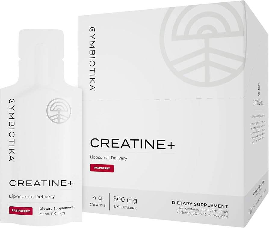 CYMBIOTIKA Creatine+, Creatine and Glutamine Supplement for Amino Energy, Recovery, Muscle Mass &... | Amazon (US)