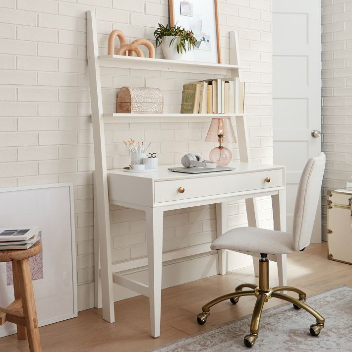 Leaning Storage Wall Shelf (45"x65") | Pottery Barn Teen