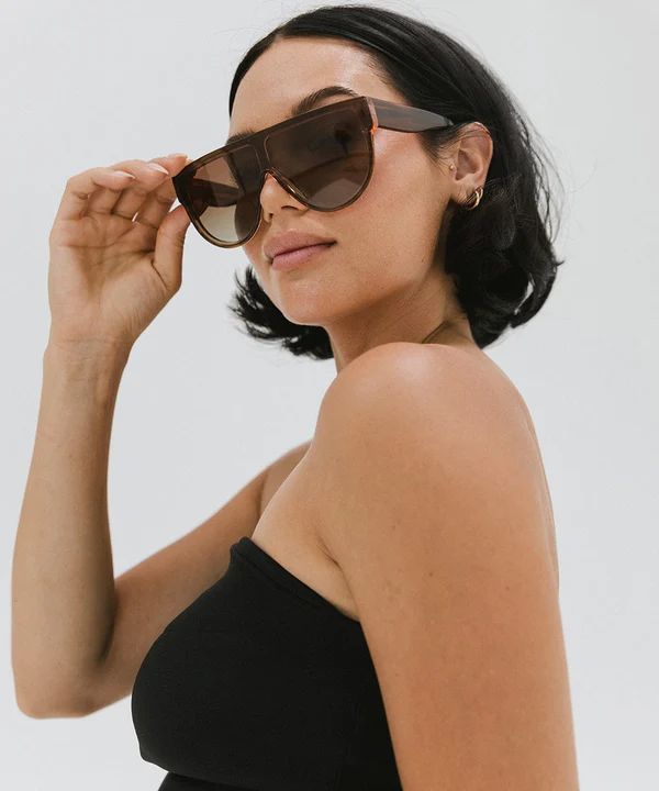 Britt Shield Sunglasses | Gigi Pip