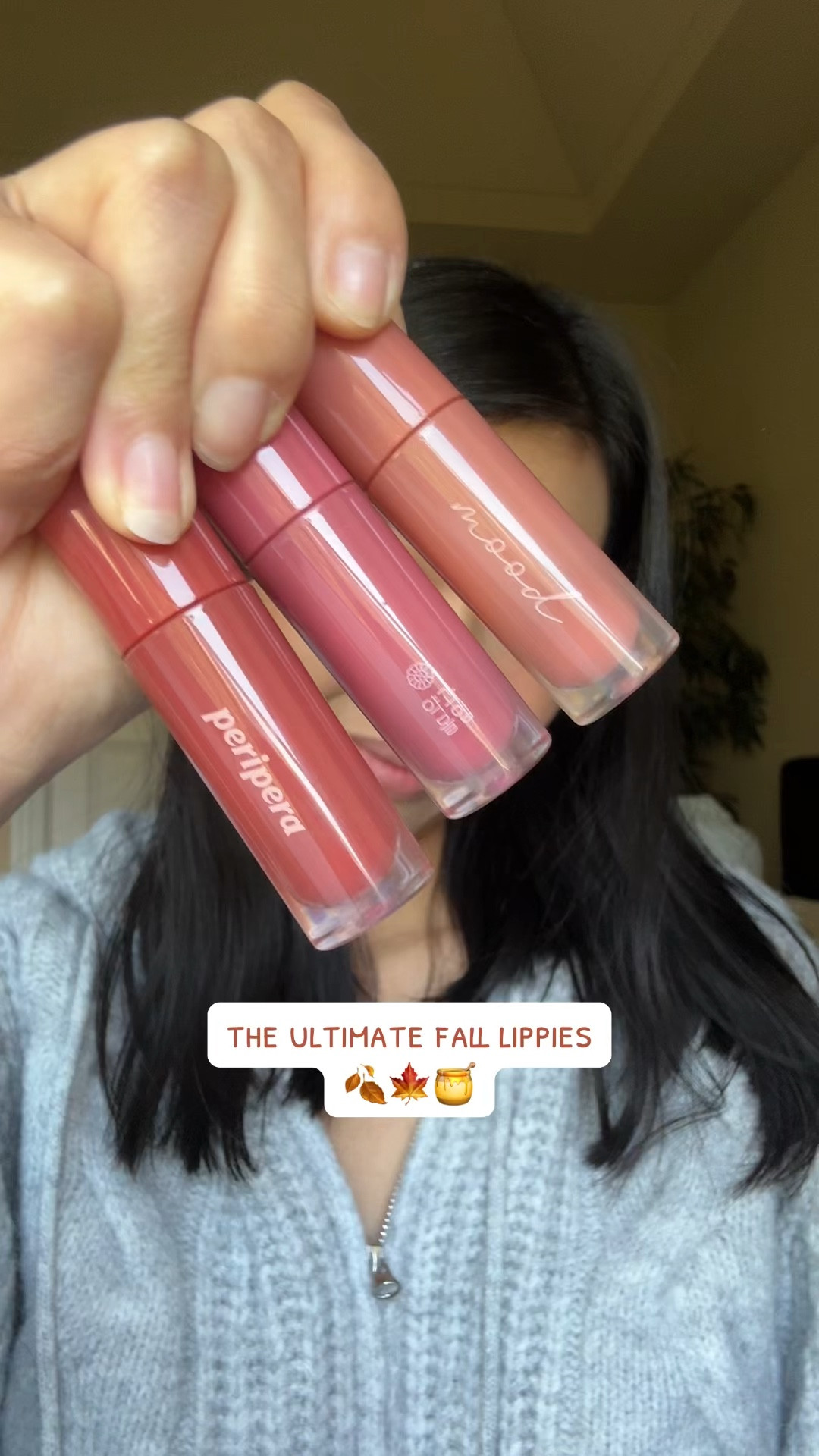 my fav peripera collection 🍯 these 3 are all i need for fall: one everyday beige, one midtone pink, and one brick red 🍂

yesstyle code yesstyle sale yesstyle haul yesstyle influencer
peripera ink mood glowy tint honey kookie collection
peripera honey kookie
peripera mauve chaos
peripera 18 nude area 
peripera ink mood glow tint swatches
peripera 19 mauve chaos
peripera 20 brown yakgwa
best ink mood glowy tints
best korean lip tints
peripera fw 2023
kbeauty recs on amazon
peripera amazon beauty
korean makeup
where to buy kbeauty
best kbeauty on yesstyle

#LTKSeasonal #LTKBeauty #LTKFindsUnder50