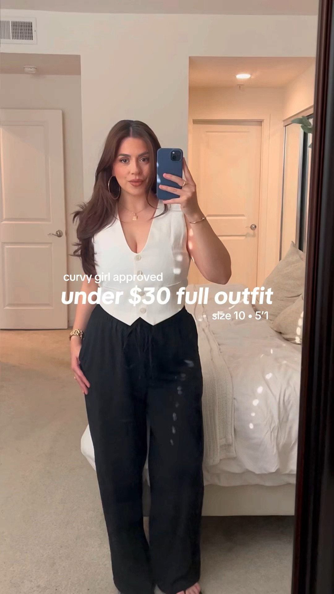 Such a great pair. I love how these pieces shape me. Under $30 full outfit 

#LTKStyleTip #LTKMidsize #LTKFindsUnder50