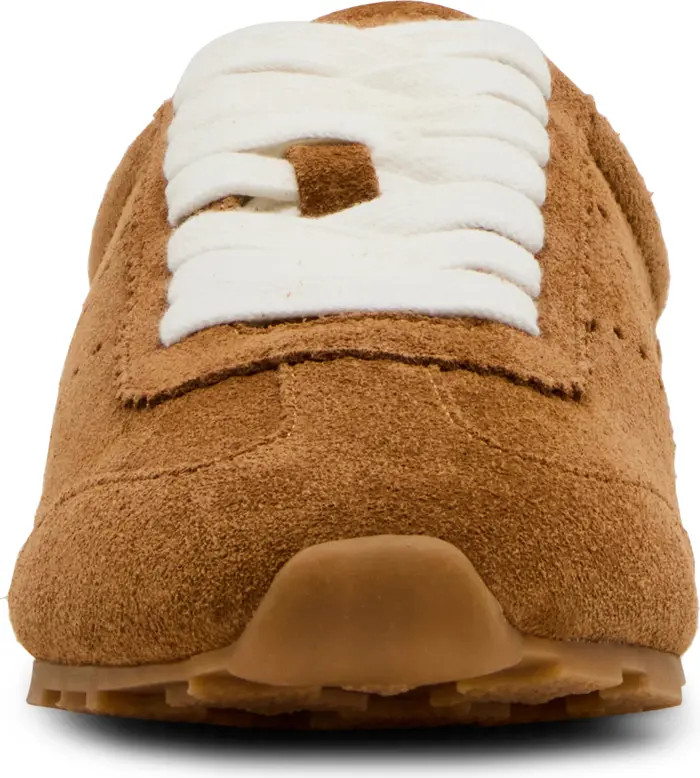 Blondo Callen Waterproof Sneaker in White Suede at Nordstrom Rack, Size 7.5 | Nordstrom Rack