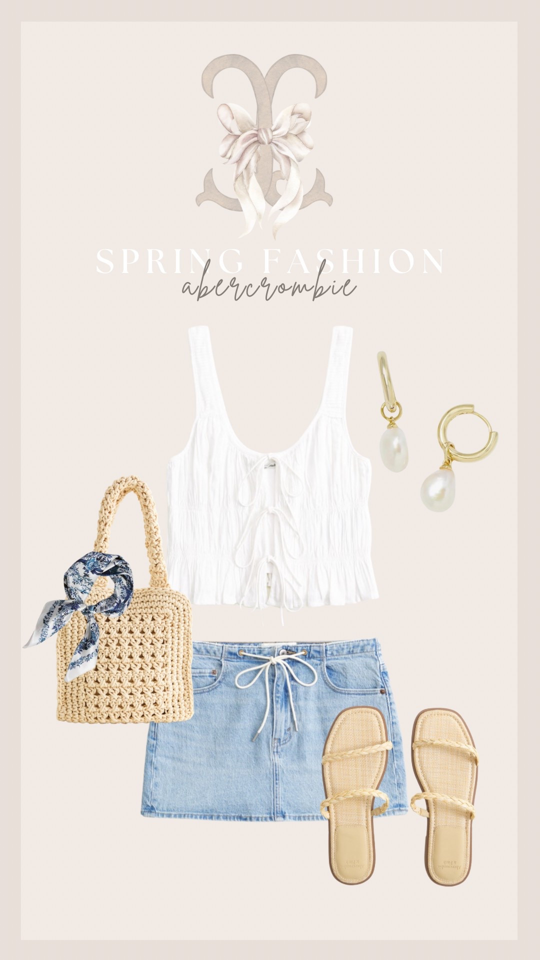 Spring Fashion | Abercrombie Sale

25% off orders $99+! Refresh your wardrobe with simple staple pieces. 

#LTKSaleAlert #LTKItBag #LTKStyleTip