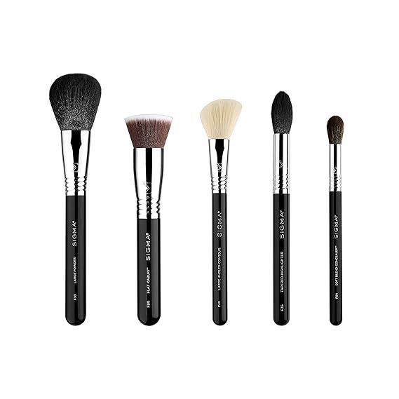 Sigma Beauty Classic Face Brush Set | Amazon (US)