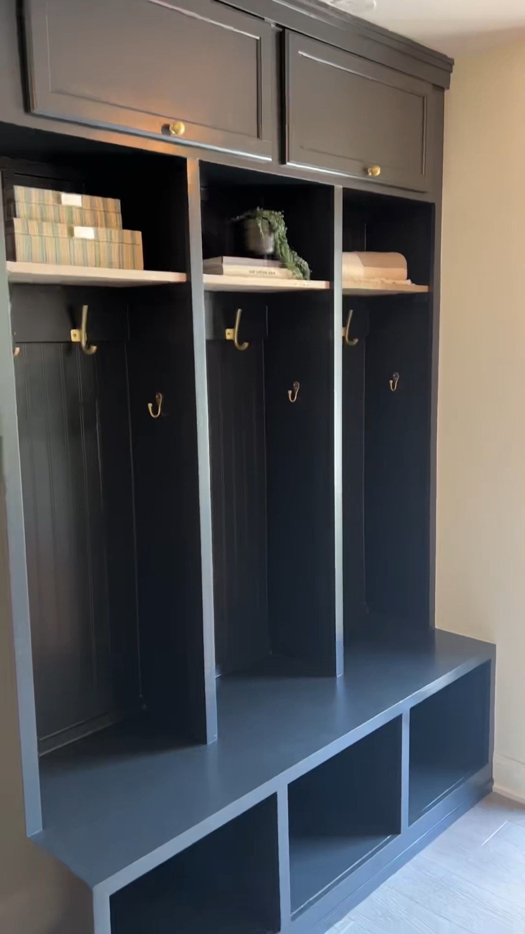 Cabinet hooks, plant greenery, blanket and decor from our new built in! 

#LTKsalealert #LTKhome #LTKunder100