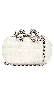 Boucle Bow Clutch
                    
                    self-portrait | Revolve Clothing (Global)