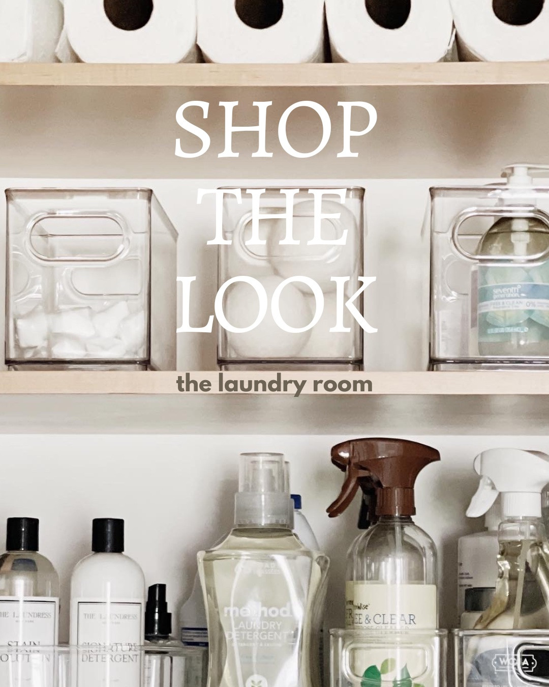 A simple laundry room refresh can make a big difference 🧺✨ Keeping essentials organized, baskets labeled, and surfaces clutter-free makes laundry day feel a little easier and a lot more satisfying. Sometimes the simplest systems are the ones that work best!

If you want to shop these laundry room organizers and make your space work for you just say LINKS! 🛒

#laundryroomorganization #homeorganization #organizedhome #laundryroomideas #homeinspiration

#LTKHome #LTKSaleAlert #LTKmomlife