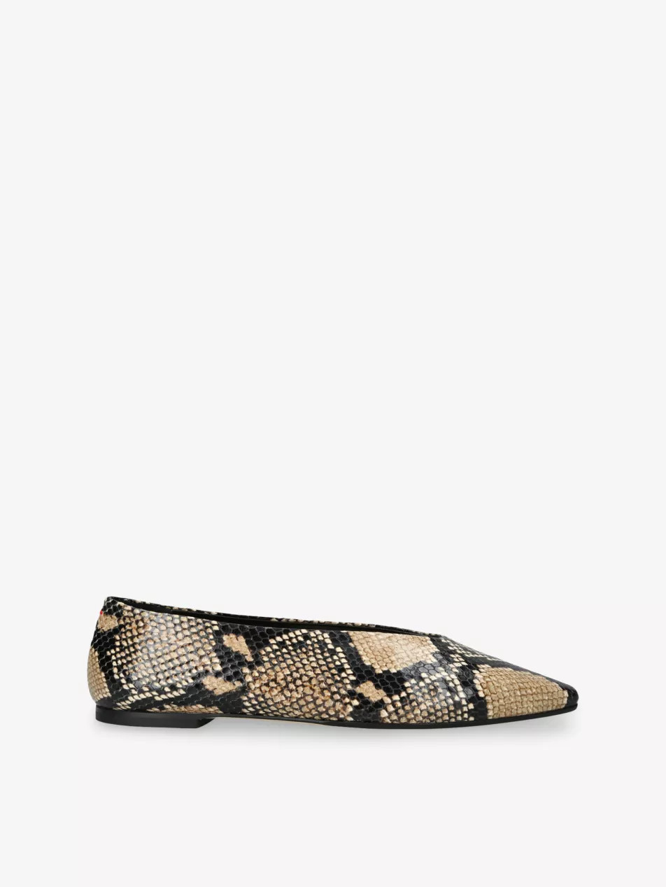 Betty Leather Ballet Flats | Selfridges