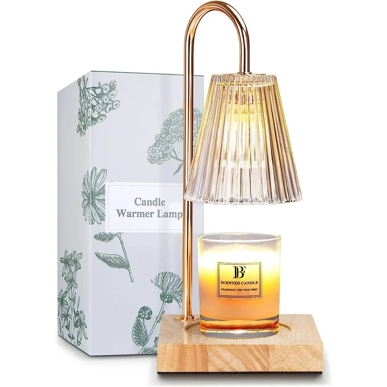 OGEDNAC Candle Warmer Lamp, Electric Candle Lamp Warmer, Gifts for Mom, Bedroom Home Decor Dimmab... | Walmart (US)