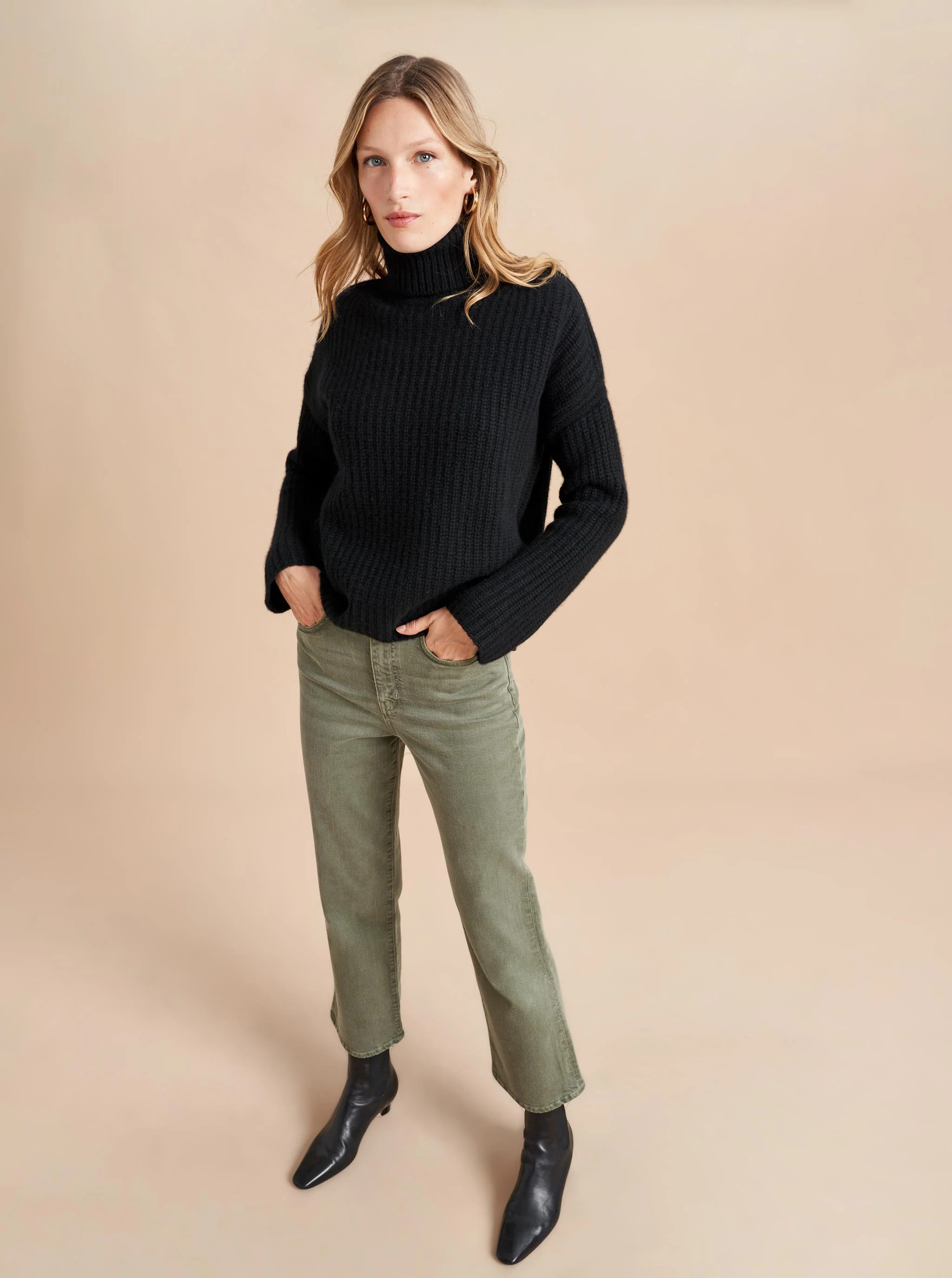 Toujours Turtleneck | La Ligne NYC | La Ligne