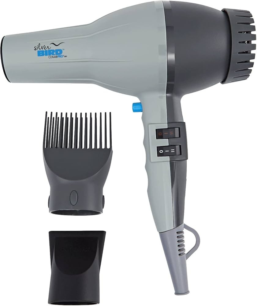 Conair Pro Silver Bird Hair Dryer SB307W | Amazon (US)