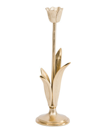 Flower Taper Candle Holder | TJ Maxx