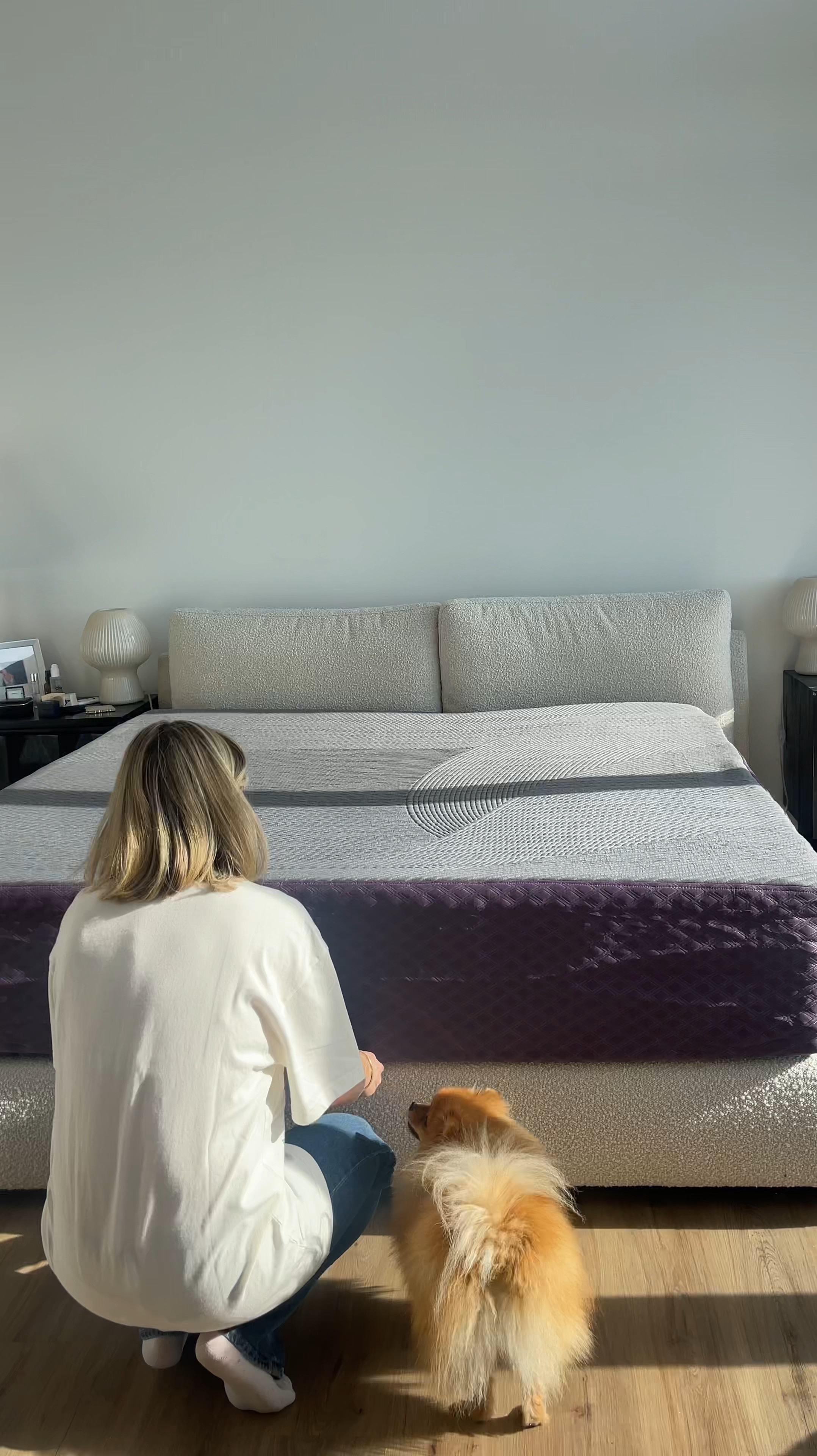 our new purple mattress! Could not recommend this mattress enough it’s like sleeping on a cloud! Use my discount code GINGERROSE10 at checkout!

#LTKHome