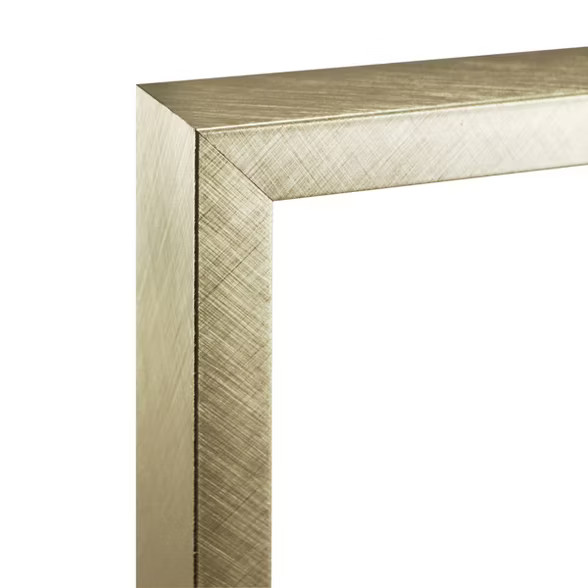 Thin Metal Matted Gallery Frame Gold - Project 62 | Target