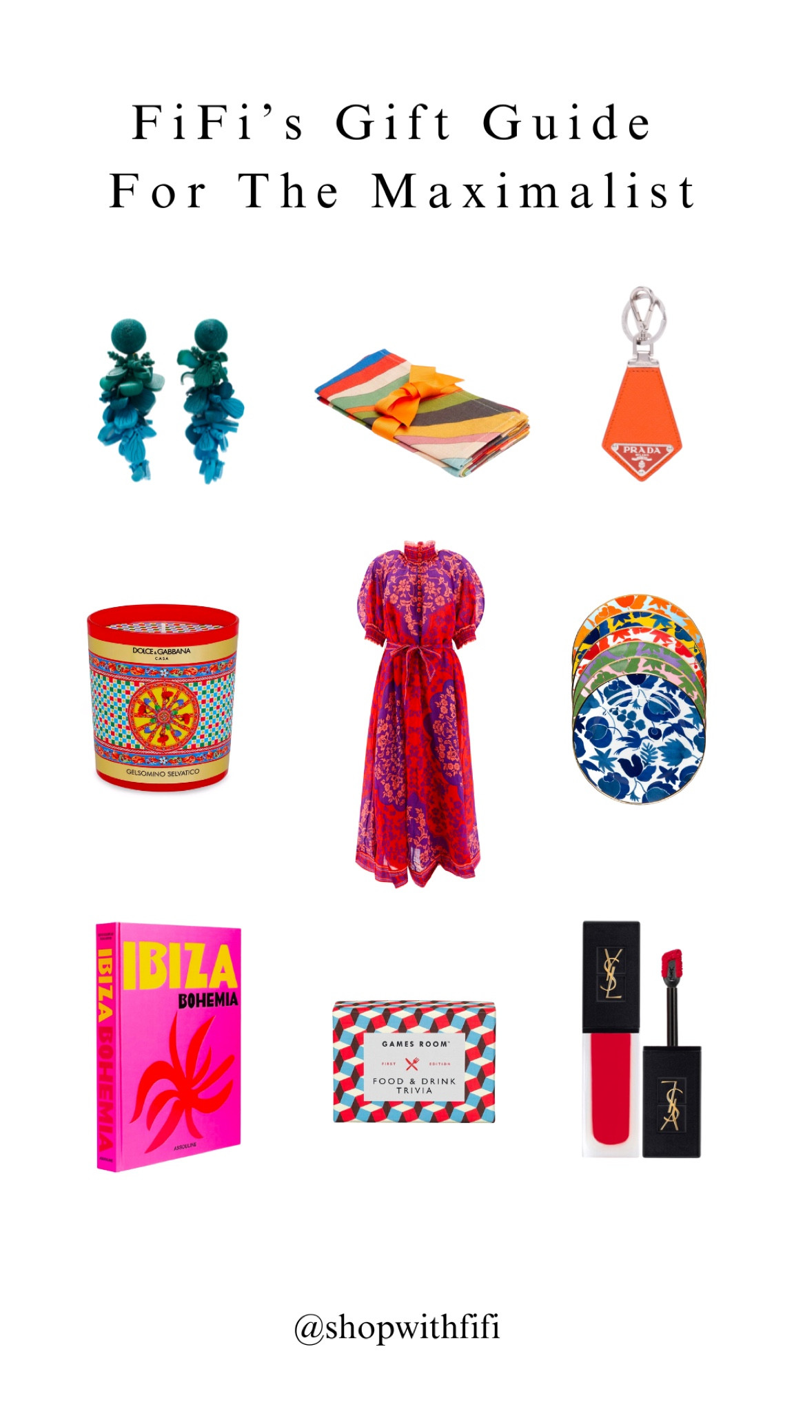FiFi’s gift guide for the maximalist.

#LTKGiftGuide #LTKSeasonal #LTKaustralia