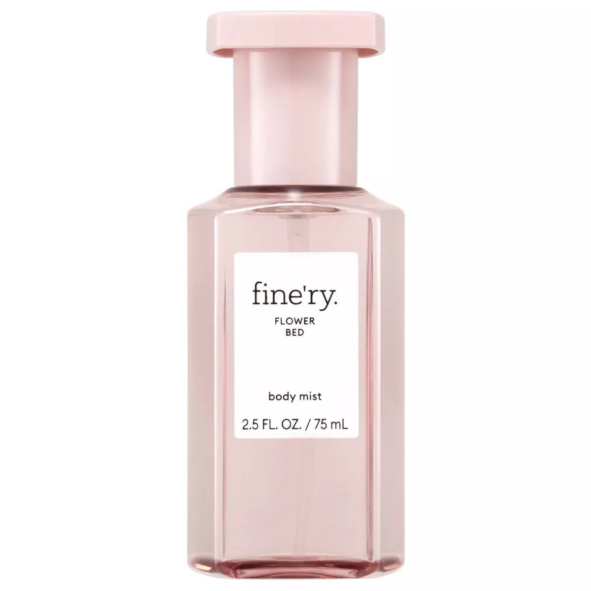 fine'ry Mini Body Mist - Flower Bed - 2.5 fl oz | Target