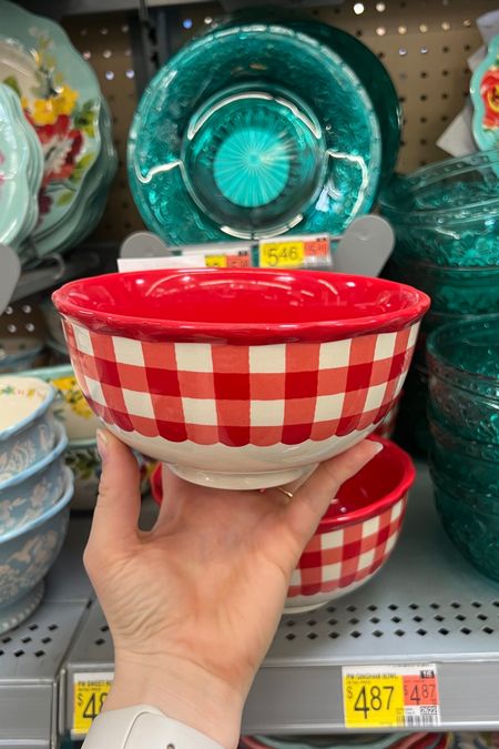I want this just so I can eat strawberries out of it 🍓 

#LTKSeasonal #LTKhome #LTKfindsunder50