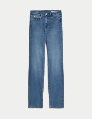 Sienna Straight Leg Jeans with Stretch | Marks & Spencer (UK)