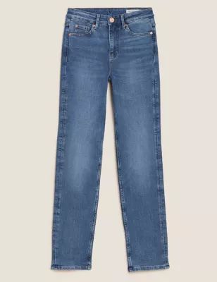 Sienna Straight Leg Jeans with Stretch | M&S Collection | M&S | Marks & Spencer (UK)