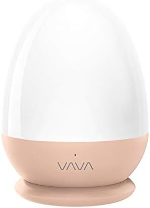 VAVA Home VA-CL006 Night Lights for Kids with Stable Charging Pad, ABS+PC Bedside Lamp for Breast... | Amazon (US)