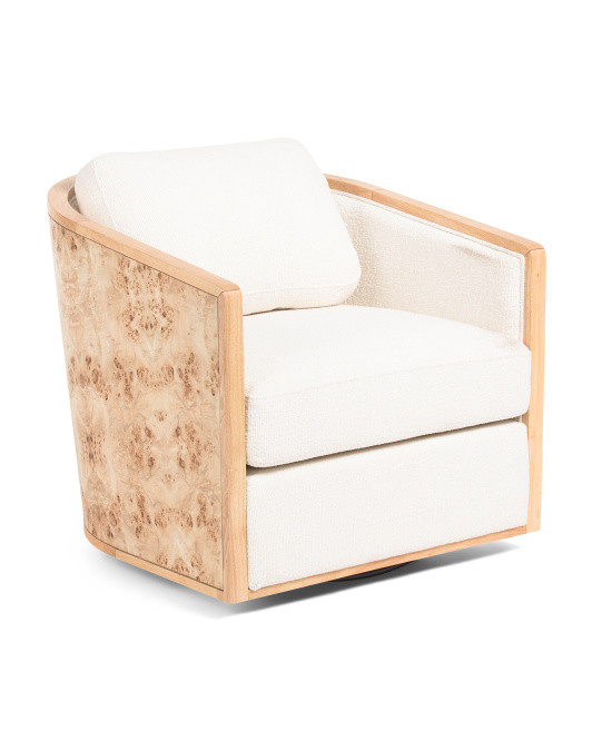 30.5x27 Swivel Chair | TJ Maxx