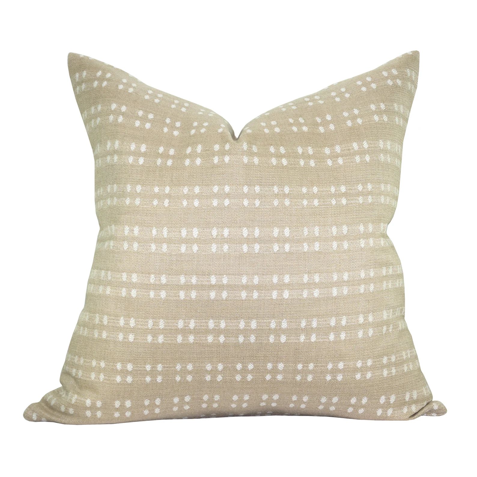 Outdoor pillow cover, Bolsa Natural, geometric dots, Spark Modern pillow | Etsy (US)