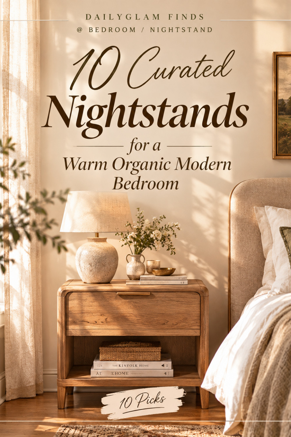 The little details make a bedroom feel complete. 🤎

I love how the right nightstand can bring both beauty and function to a warm organic modern bedroom. Natural oak, rich walnut, softly rounded corners, and simple drawer fronts all add warmth without making the space feel busy.

For a more cohesive look, try a matching pair beside your bed. Or mix two complementary designs for a more relaxed, collected feel. ✨

I've curated 10 beautiful nightstands with natural finishes, clean lines, and thoughtful details to complement your warm organic modern bedroom.

Which style would you choose: light oak, rich walnut, or softly curved designs?

🔗 Tap the links  to shop these nightstands!

#WarmOrganicModern #Nightstands #BedsideTables #BedroomFurniture #BedroomIdeas #OrganicModernBedroom #OakNightstand #WalnutFurniture #ModernBedroom #BedroomInspiration 

 #LTKHome