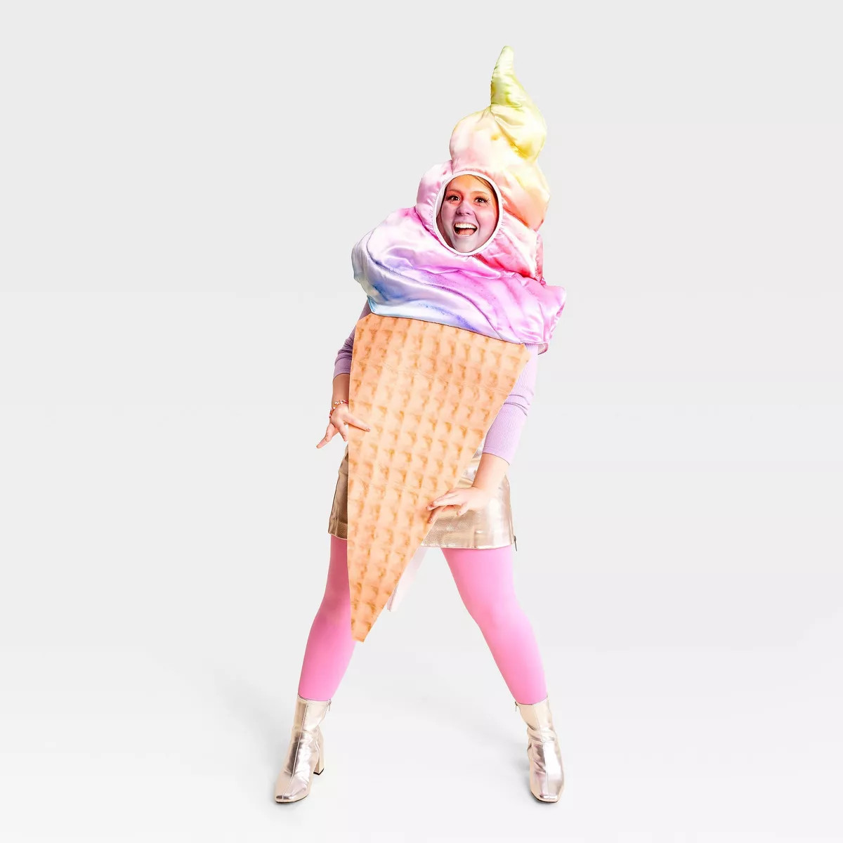 Adult Humor Ice Cream Cone Costume Pullover - Hyde and EEK! Boutique™ OSFM | Target