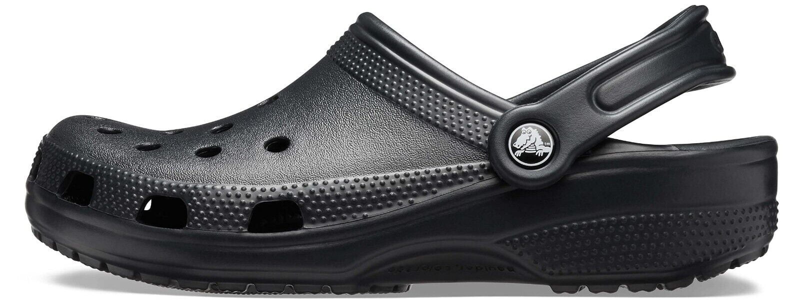 Unisex BlackCrocS Classic Clog Slip On Shoe Ultra Light | Walmart (US)