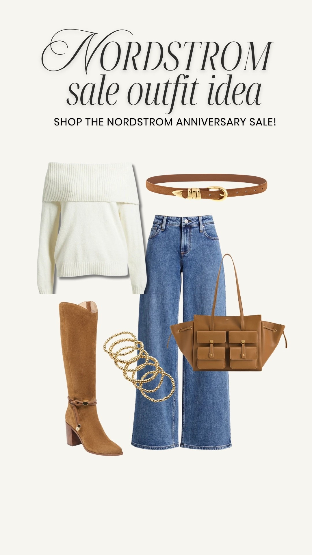 Nordstrom anniversary sale is here shop this fall outfit idea

#LTKStyleTip #LTKSaleAlert #LTKFindsUnder100