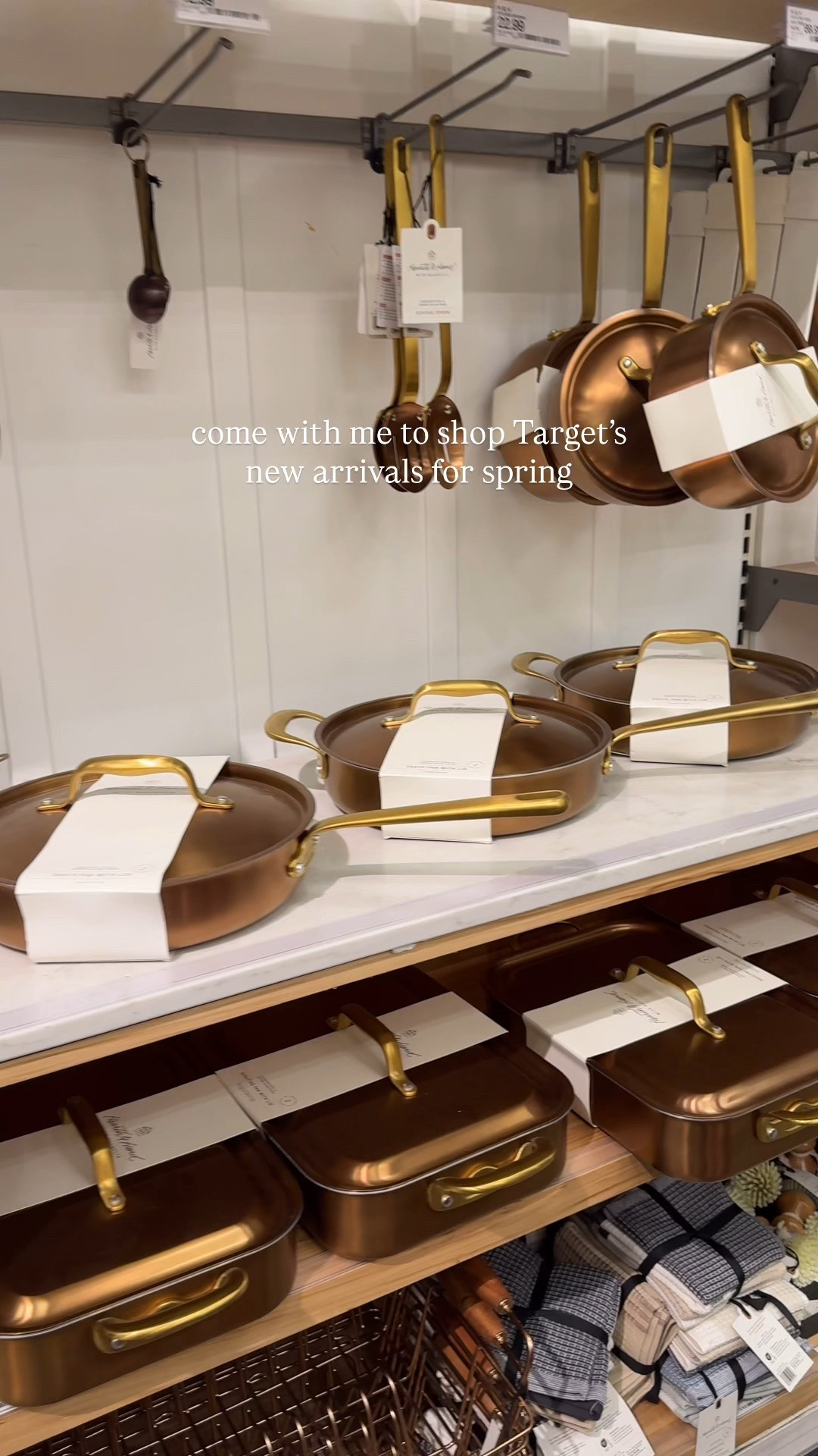 Come shop with me! Loving all the new arrivals for spring at Target 🌷

#LTKSeasonal #LTKdayinmylife #LTKHome