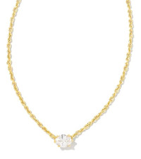 Kendra Scott Elisa Pendant Necklace for Women, Fashion Jewelry, 14k Gold-Plated | Amazon (US)