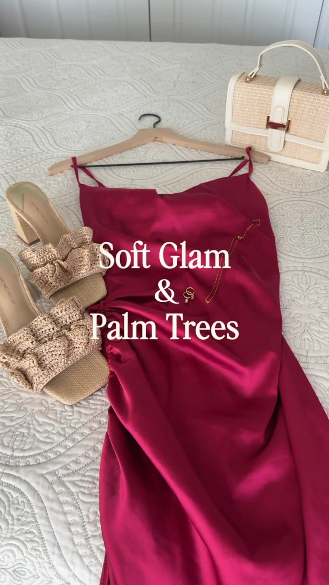 Palm trees, sunset reservations, and a dress that understood the assignment 🌴💅🏼

Easy, polished, and perfect for those vacation evenings when all you need is a pretty dress, a woven bag, and somewhere to watch the sunset with a cocktail in hand 🍸🌺

#LTKFashion #ResortChic #VacationStyle #DinnerAndDrinks #PinkDressMoment #TropicalStyle #VacationLooks #DateNightVibes #PearlDetails #BeachResortStyle #SummerOutfit #StyleInspiration #GoldenHourStyle

#LTKWedding #LTKTravel #LTKSeasonal